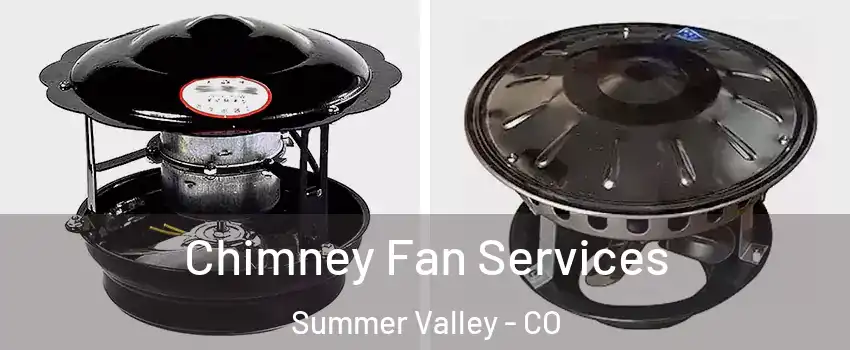 Chimney Fan Services Summer Valley - CO