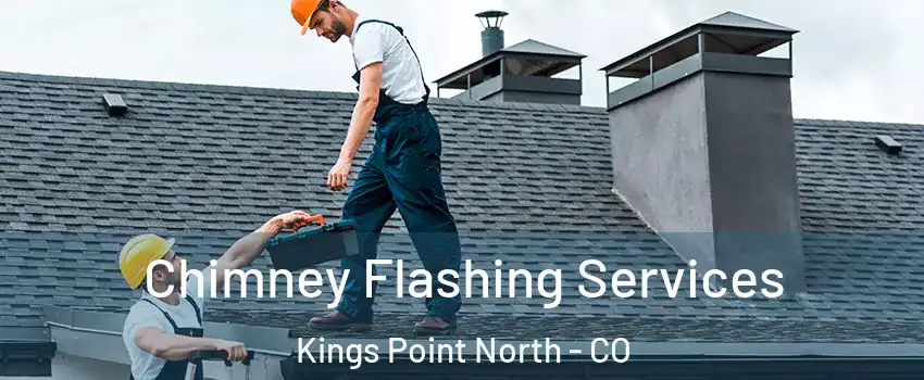 Chimney Flashing Services Kings Point North - CO