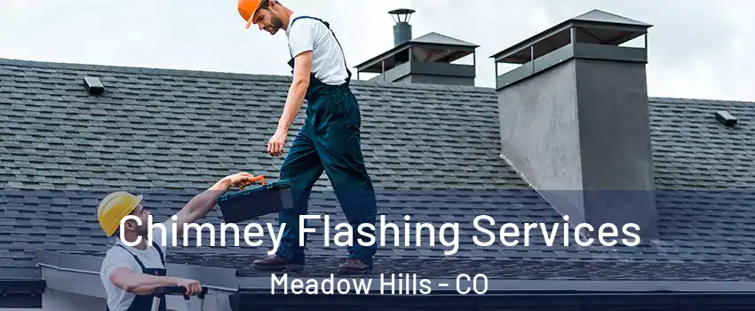 Chimney Flashing Services Meadow Hills - CO