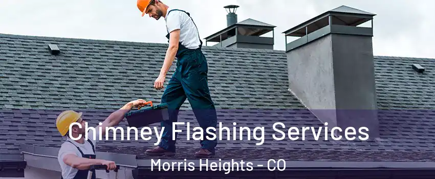 Chimney Flashing Services Morris Heights - CO