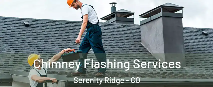 Chimney Flashing Services Serenity Ridge - CO