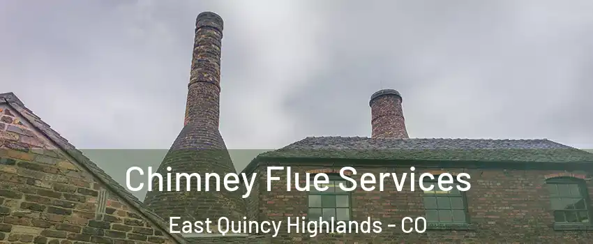 Chimney Flue Services East Quincy Highlands - CO