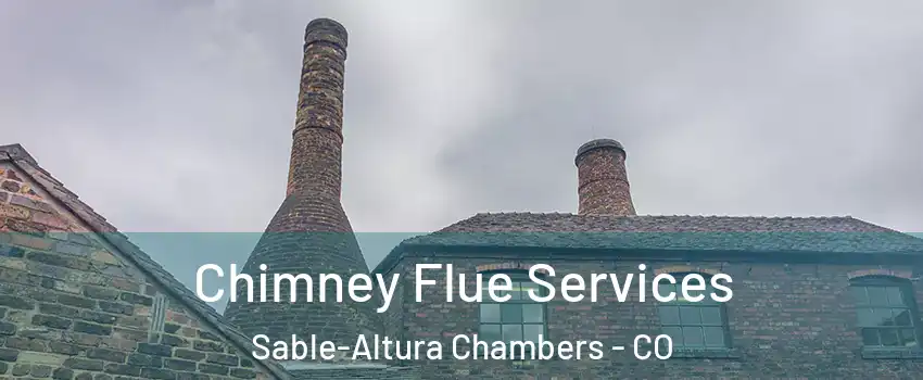 Chimney Flue Services Sable-Altura Chambers - CO