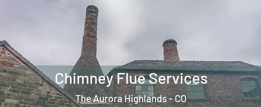 Chimney Flue Services The Aurora Highlands - CO