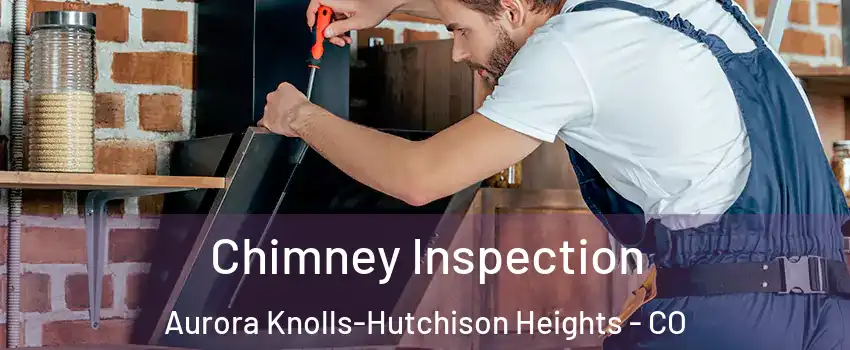 Chimney Inspection Aurora Knolls-Hutchison Heights - CO