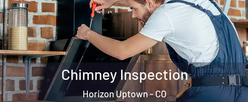 Chimney Inspection Horizon Uptown - CO