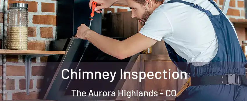 Chimney Inspection The Aurora Highlands - CO