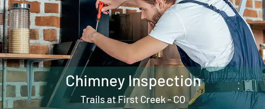 Chimney Inspection Trails at First Creek - CO