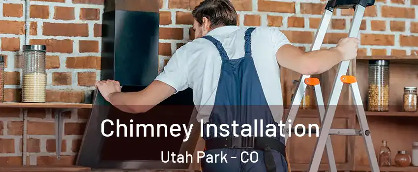 Chimney Installation Utah Park - CO