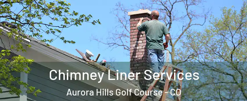 Chimney Liner Services Aurora Hills Golf Course - CO