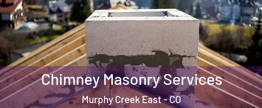 Chimney Masonry Services Murphy Creek East - CO