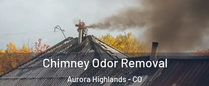 Chimney Odor Removal Aurora Highlands - CO