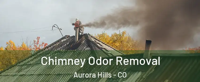 Chimney Odor Removal Aurora Hills - CO