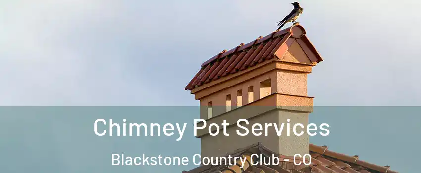 Chimney Pot Services Blackstone Country Club - CO