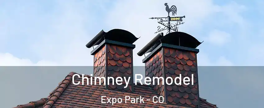 Chimney Remodel Expo Park - CO