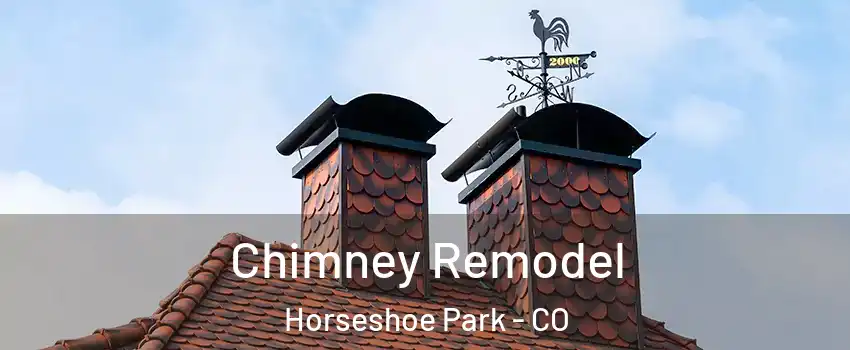 Chimney Remodel Horseshoe Park - CO