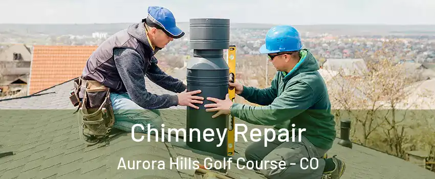 Chimney Repair Aurora Hills Golf Course - CO