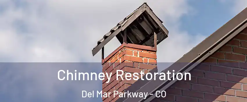 Chimney Restoration Del Mar Parkway - CO