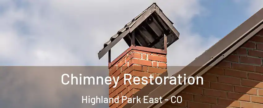 Chimney Restoration Highland Park East - CO