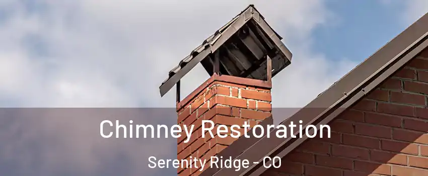 Chimney Restoration Serenity Ridge - CO