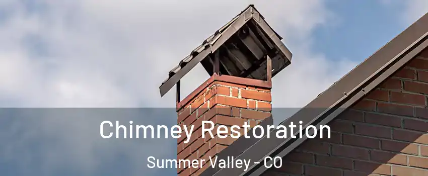 Chimney Restoration Summer Valley - CO