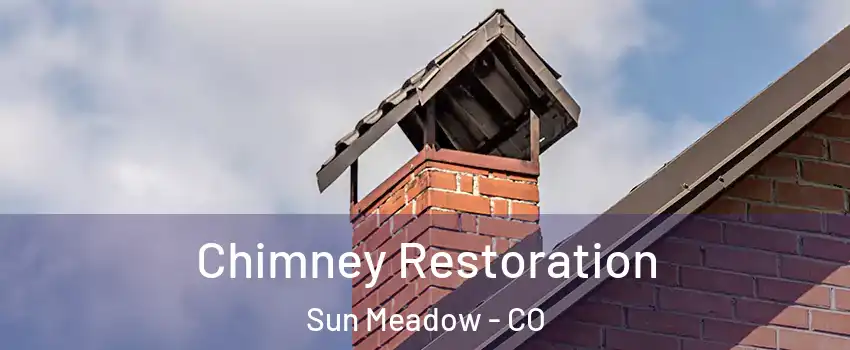 Chimney Restoration Sun Meadow - CO