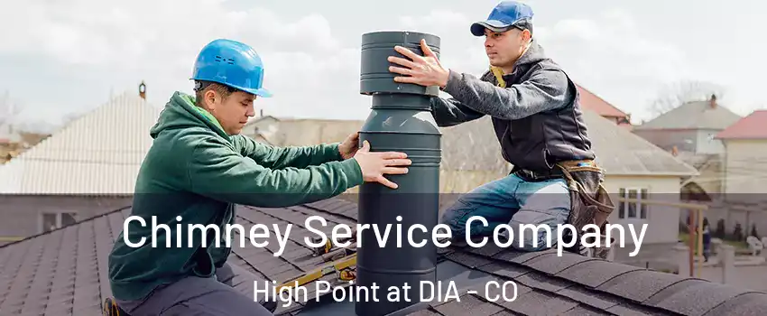 Chimney Service Company High Point at DIA - CO