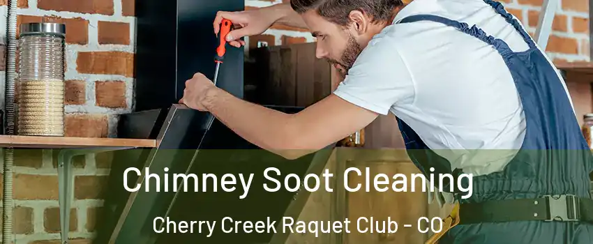 Chimney Soot Cleaning Cherry Creek Raquet Club - CO