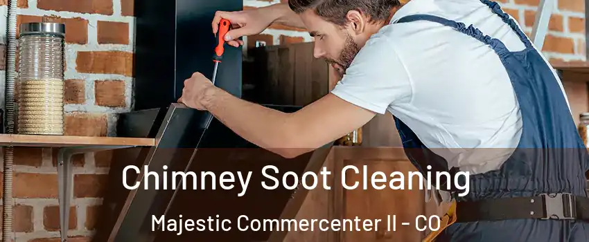 Chimney Soot Cleaning Majestic Commercenter II - CO