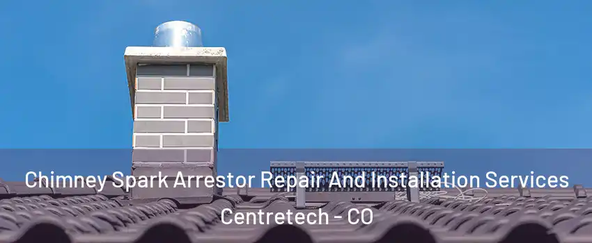 Chimney Spark Arrestor Repair And Installation Services Centretech - CO