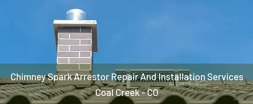 Chimney Spark Arrestor Repair And Installation Services Coal Creek - CO