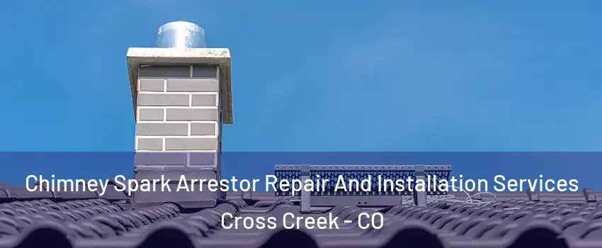 Chimney Spark Arrestor Repair And Installation Services Cross Creek - CO