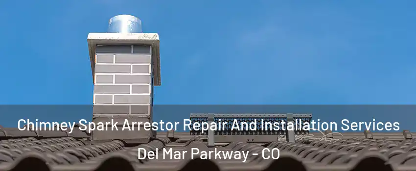 Chimney Spark Arrestor Repair And Installation Services Del Mar Parkway - CO