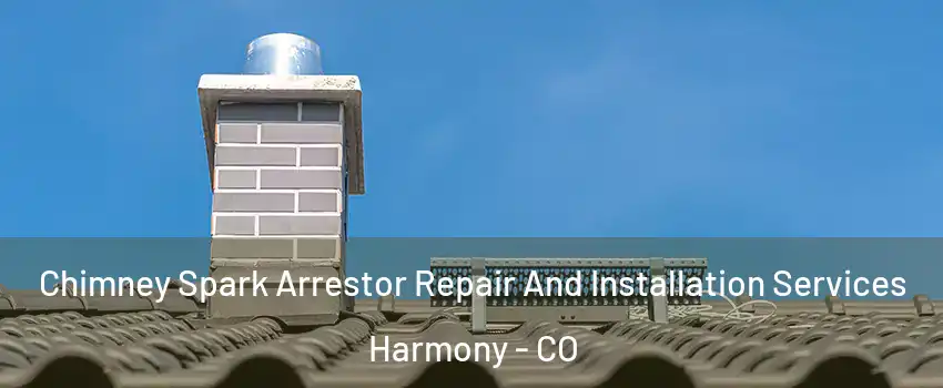 Chimney Spark Arrestor Repair And Installation Services Harmony - CO