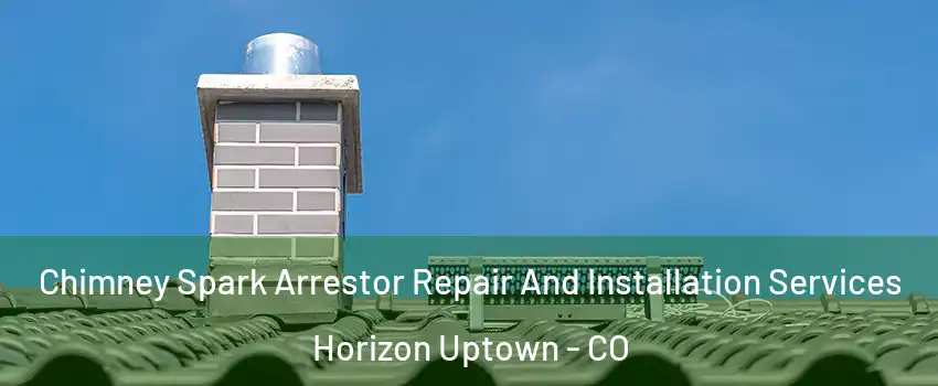 Chimney Spark Arrestor Repair And Installation Services Horizon Uptown - CO