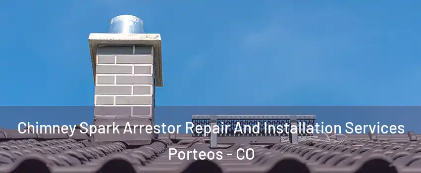 Chimney Spark Arrestor Repair And Installation Services Porteos - CO