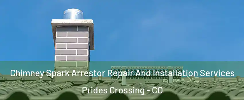 Chimney Spark Arrestor Repair And Installation Services Prides Crossing - CO