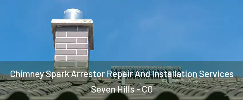 Chimney Spark Arrestor Repair And Installation Services Seven Hills - CO