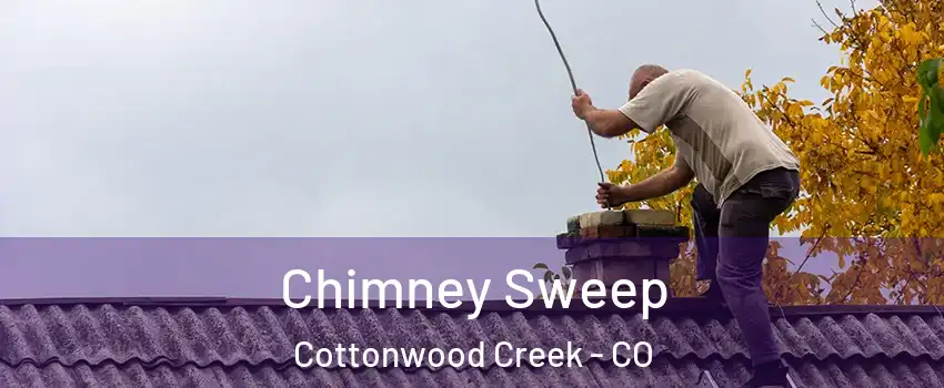 Chimney Sweep Cottonwood Creek - CO