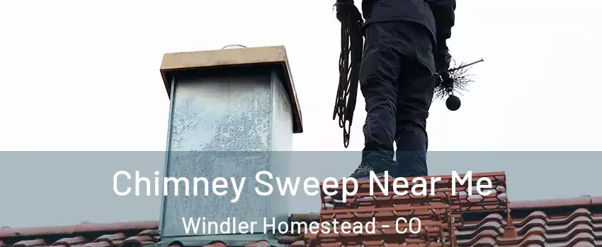 Chimney Sweep Near Me Windler Homestead - CO