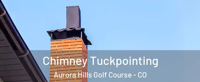 Chimney Tuckpointing Aurora Hills Golf Course - CO