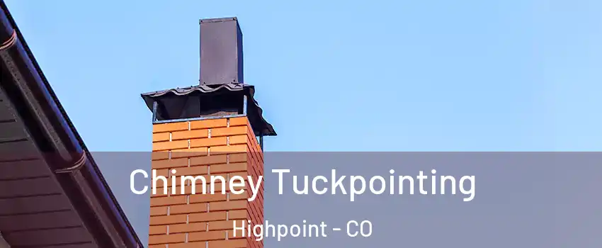 Chimney Tuckpointing Highpoint - CO