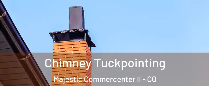 Chimney Tuckpointing Majestic Commercenter II - CO