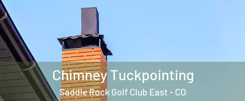 Chimney Tuckpointing Saddle Rock Golf Club East - CO