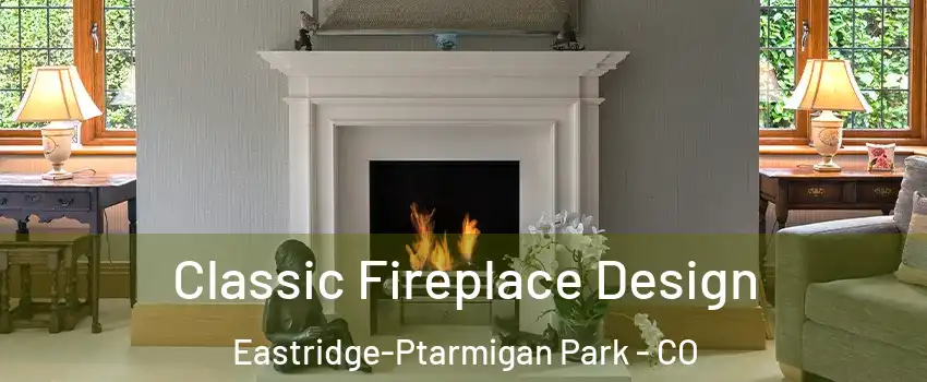 Classic Fireplace Design Eastridge-Ptarmigan Park - CO