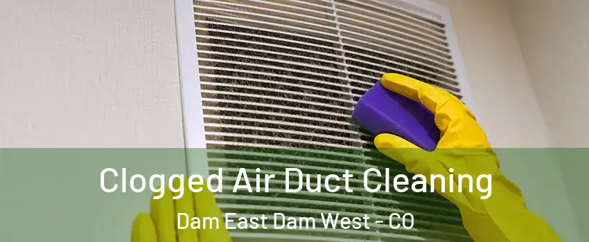 Clogged Air Duct Cleaning Dam East Dam West - CO