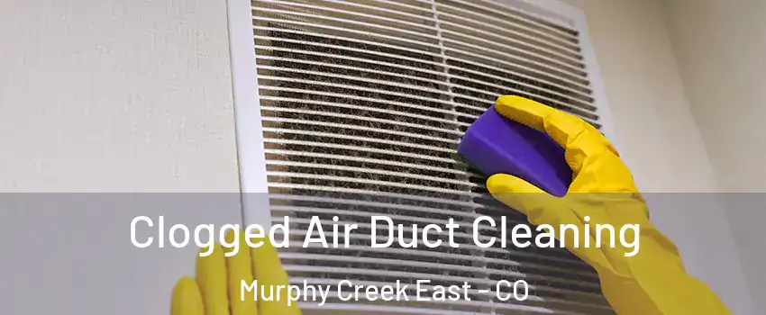 Clogged Air Duct Cleaning Murphy Creek East - CO