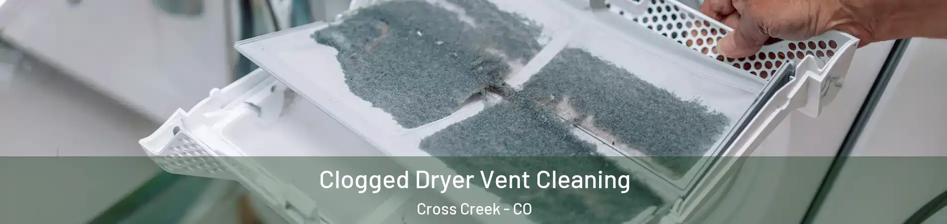 Clogged Dryer Vent Cleaning Cross Creek - CO