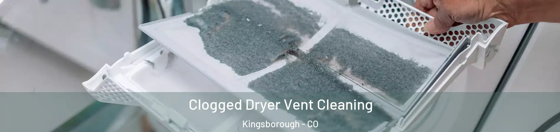 Clogged Dryer Vent Cleaning Kingsborough - CO