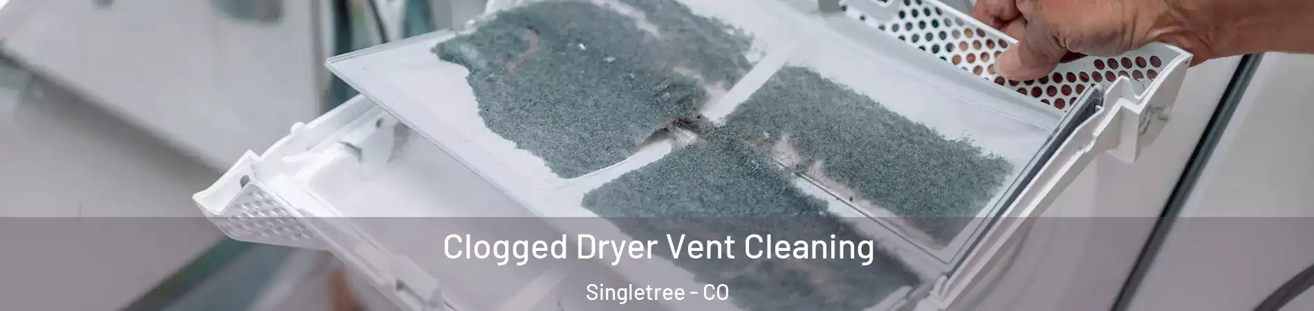 Clogged Dryer Vent Cleaning Singletree - CO